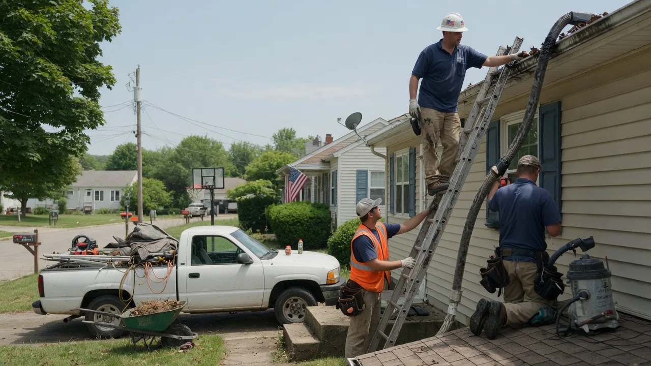 Gutter Installation in Baltic, OH near me